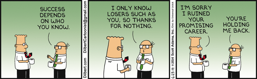 Dilbert Cartoon